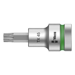 Wera Zyklop 1/2" Torxr socket bit with holding function
