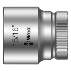 Wera Zyklop 1/2" socket - US sizes 15/16"