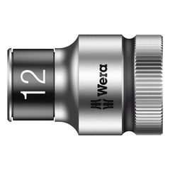 Wera Zyklop 1/2" socket with holding function - Metric 12.0