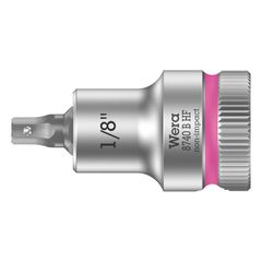 Wera Zyklop 3/8" Hex socket bit w/ holding function US sizes
