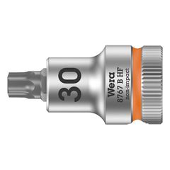 Wera Zyklop 3/8" Torxr socket bit TX30 with holding function