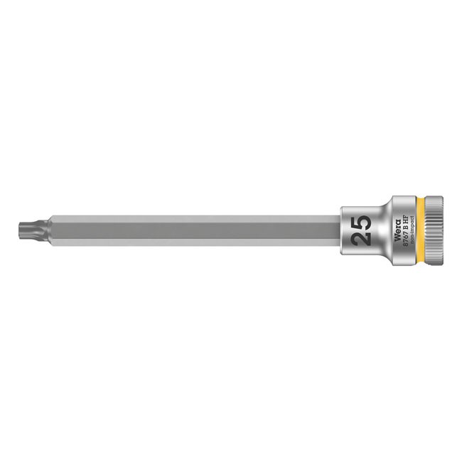 Wera Zyklop 3/8" Torxr socket bit TX25 with holding function