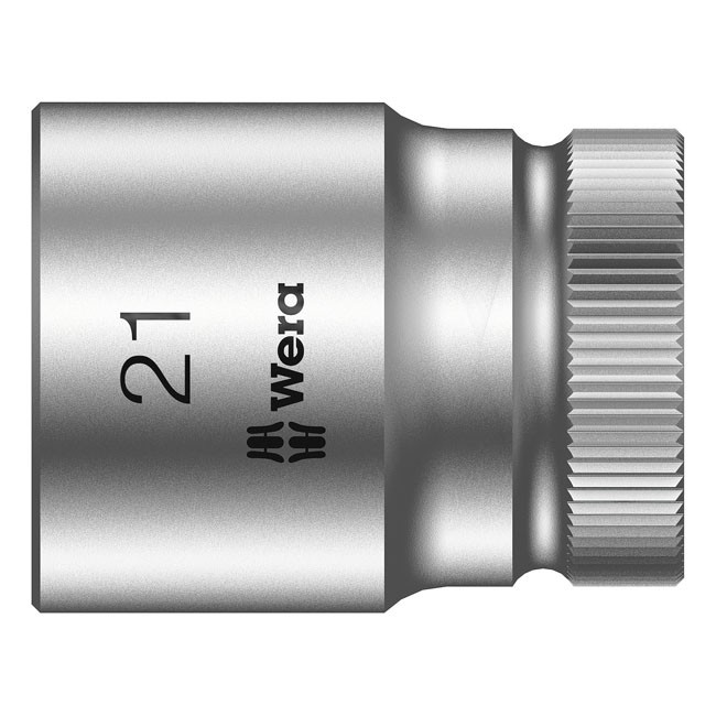 Wera Zyklop 1/2" socket - Metric 21.0