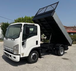 Ανατροπή Isuzu 2011 N35.150. Euro5 Διπλο λαστιχο 3,5τονο Ανατροπη