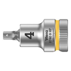 Wera Zyklop 3/8" Hex socket bit with holding function Metric