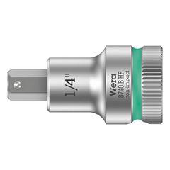 Wera Zyklop 3/8" Hex socket bit w/ holding function US sizes