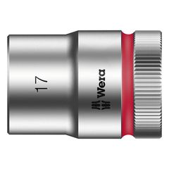 Wera Zyklop 1/2" socket - Metric 17.0