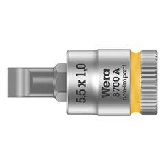 Wera Zyklop 1/4" Slotted socket bit