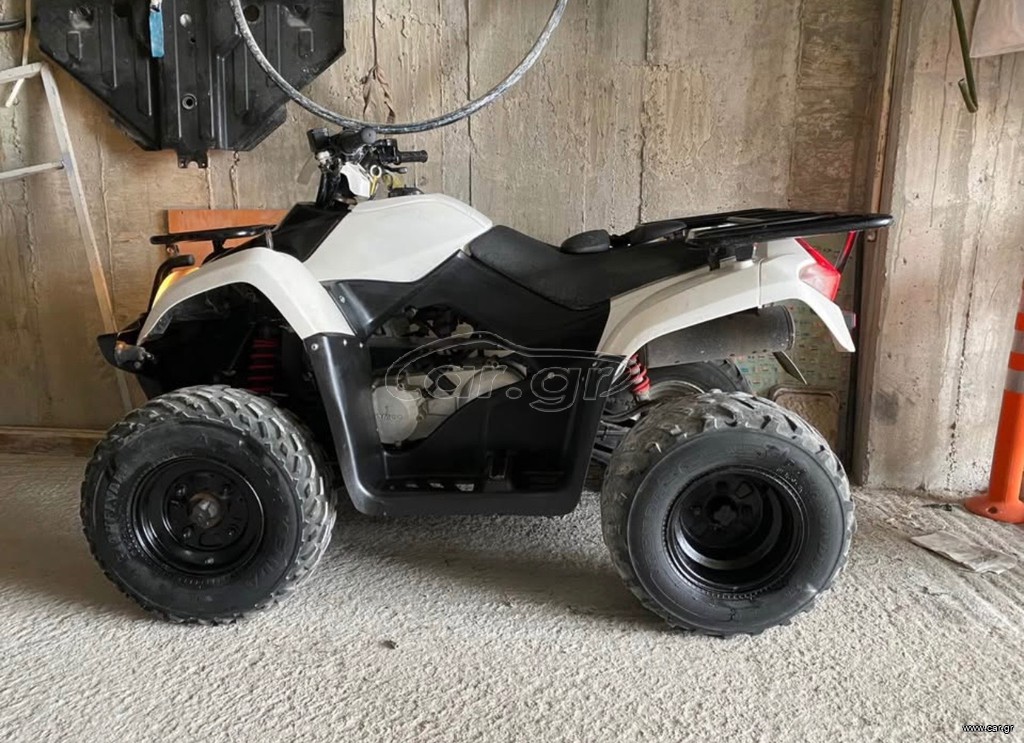 Kymco MXU 300 2016 Green line 310