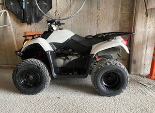 Kymco MXU 300 2016 Green line 310
