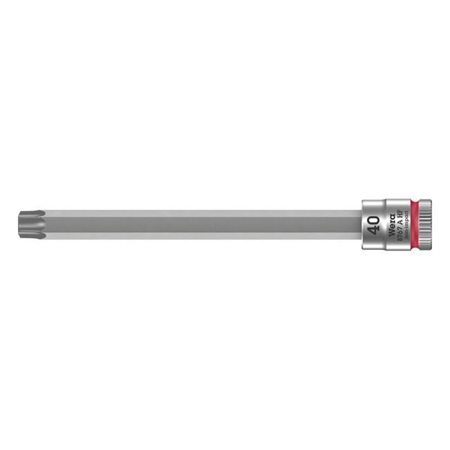 Wera Zyklop 1/4" Torxr socket bit with holding function