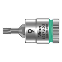 Wera Zyklop 1/4" Torxr socket bit with holding function