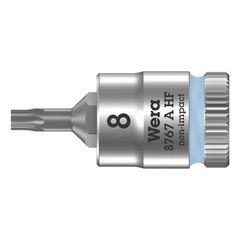 Wera Zyklop 1/4" Torxr socket bit with holding function