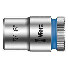 Wera Zyklop 1/4" socket - US sizes 5/16"