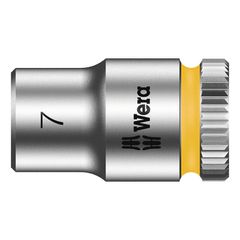 Wera Zyklop 1/4" socket - Metric 7.0