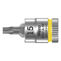 Wera Zyklop 1/4" Torxr socket bit with holding function
