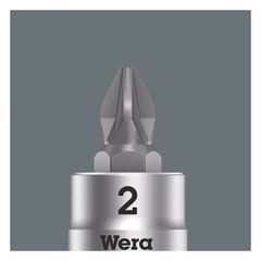 Wera Zyklop 1/4" Pozidriv socket bit-thumb-3
