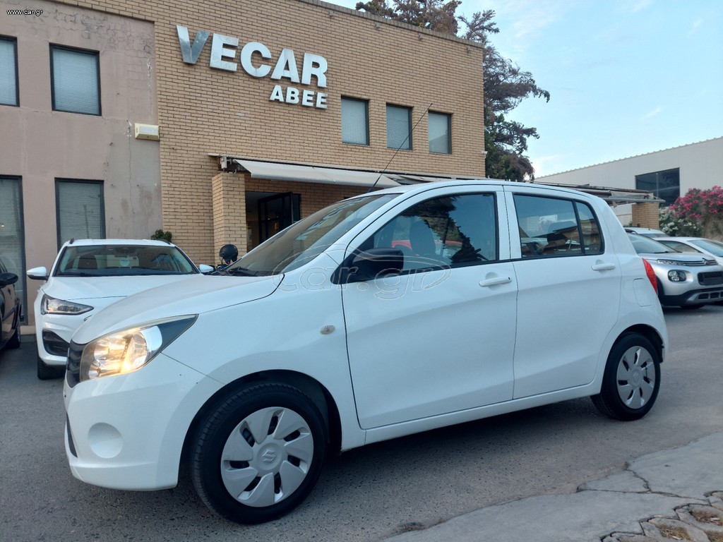 Suzuki Celerio 2015 1.0 GL 68HP 5D ΒΕΝΖΙΝΗ ΓΡΑΜΜΑΤΙΑ