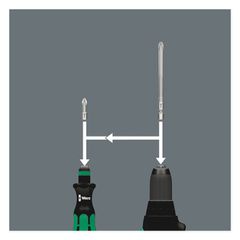 Wera bit pouch, bits & handle kit Kraftform Kompakt 66 KK-thumb-2