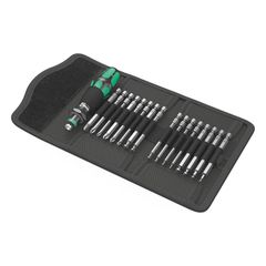 Wera bit pouch, bits & handle kit Kraftform Kompakt 66 KK