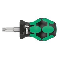 Wera Stubby screwdriver Torxr screws series 367