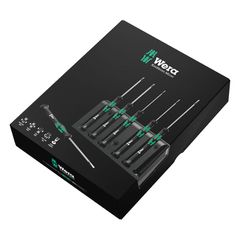 Wera micro screwdriver set 6 pcs for electronic applications-thumb-1