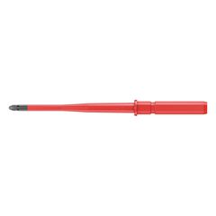Wera compact inter-changeable screwdriver shaft Pozidriv PZ1