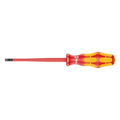 Wera screwdriver VDE Insulated for Slotted screws