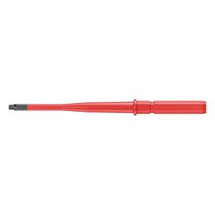 Wera compact inter-changeable screwdriver shaft Torxr TX20