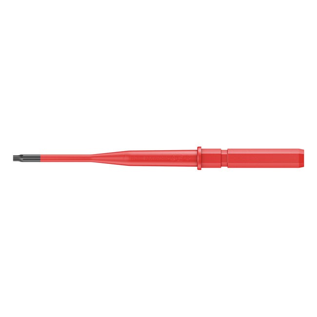 Wera compact inter-changeable screwdriver shaft Torxr TX15