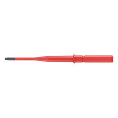 Wera compact inter-changeable screwdriver shaft Torxr TX15