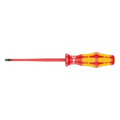Wera screwdriver VDE Insulated for Slotted screws
