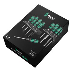 Wera screwdriver set 14 pcs. Kraftform 300 plus big pack-thumb-1