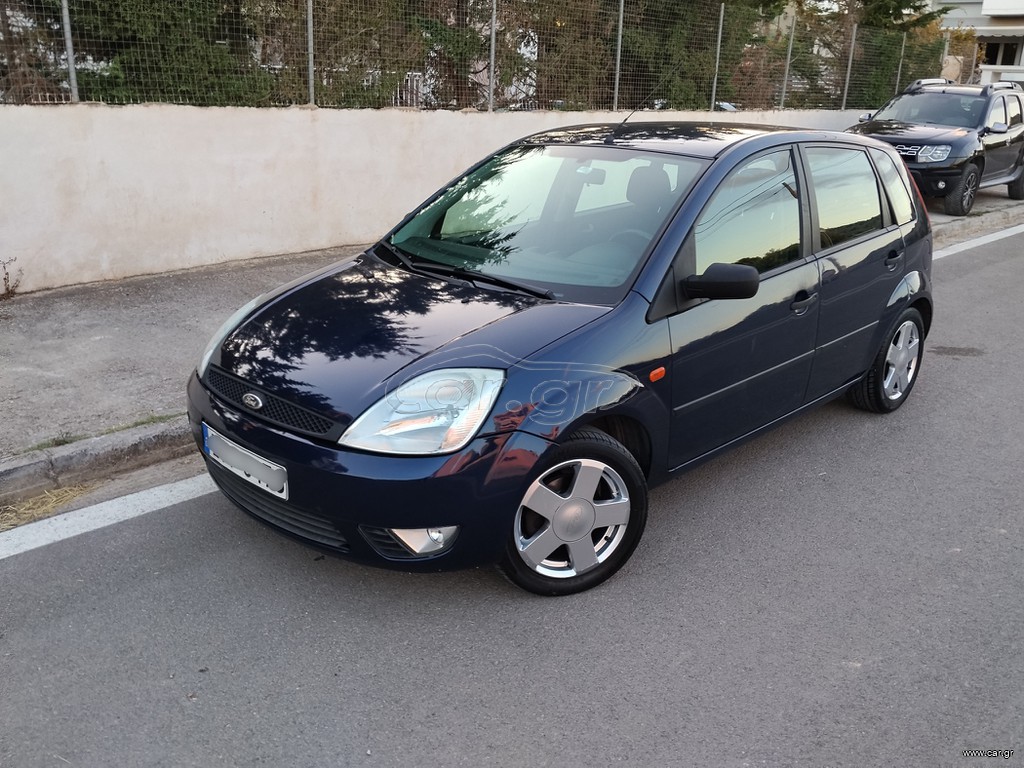 Ford Fiesta 2005 ΔΕΚΤΑ ΓΡΑΜΜΑΤΙΑ!!!