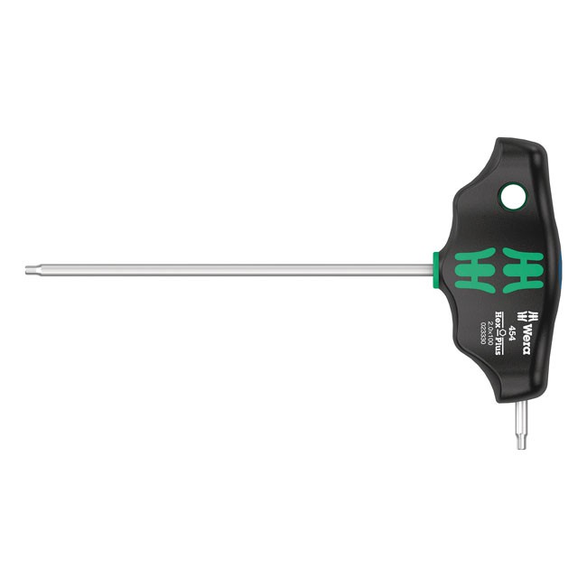 Wera T-handle hexdriver series 454 size 2