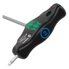 Wera T-handle hexdriver series 454 size 2-thumb-1