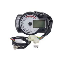 Ψηφιακό Κοντέρ Τύπου KOSO RX2N Universal LCD 12V Με LCD Οθόνη Και Στροφόμετρο