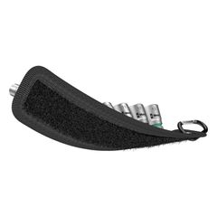 Wera socket belt with 1/4" drive hex sockets - Metric-thumb-1