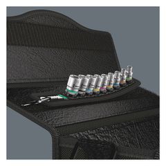 Wera socket belt with 1/4" drive hex sockets - Metric-thumb-5