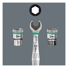 Wera Zyklop 1/2" socket - Metric 30.0-thumb-2