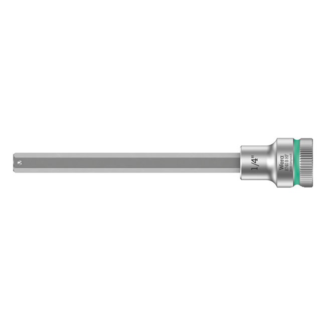 Wera Zyklop 3/8" Hex socket bit w/ holding function US sizes