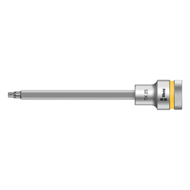 Wera Zyklop 1/2" Torxr socket bit with holding function