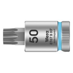 Wera Zyklop 3/8" Torxr socket bit TX50 with holding function