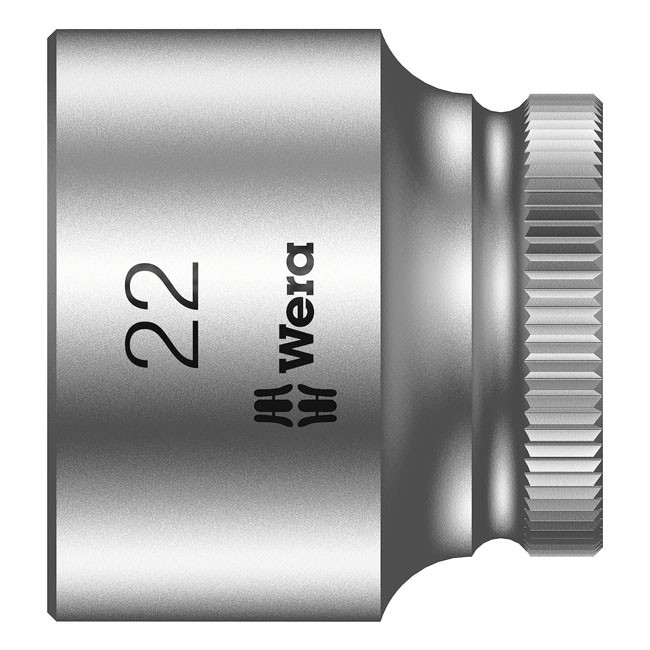 Wera Zyklop 3/8" socket - Metric 22.0
