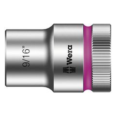 Wera Zyklop 1/2" socket - US sizes 9/16"