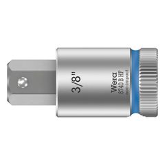Wera Zyklop 3/8" Hex socket bit w/ holding function US sizes