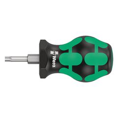 Wera Stubby screwdriver Torxr screws series 367