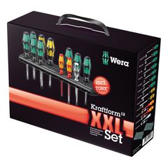 Wera, Kraftform Big Pack 300 Plus screwdriver 12pc kit-thumb-1
