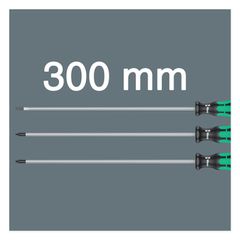 Wera screwdriver set 3 pcs. Kraftform 300 plus extra long-thumb-1