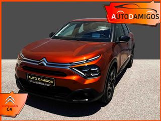 Citroen C4 2021 1.2 130PS FEEL ΑΥΤΟΜΑΤΟ NAVI-CLIMA-CAMERA ΠΛΟΥΣΙΟ-thumb-1